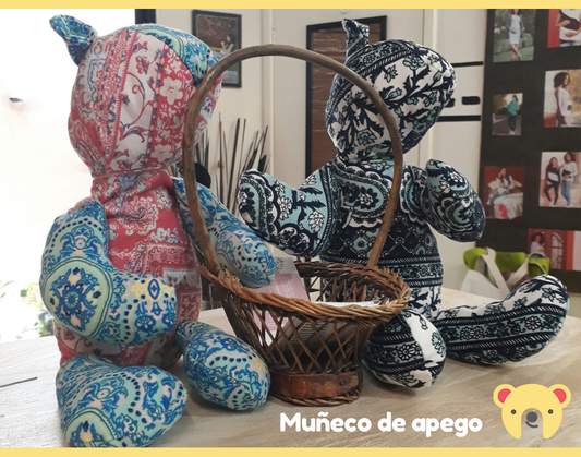 ¿POR QUÉ UN MUÑECO DE APEGO PARA MI BEBE?