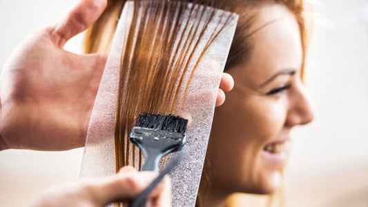 Pintarse el cabello durante el embarazo