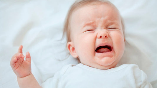 Como calmar a un bebe que llora mucho