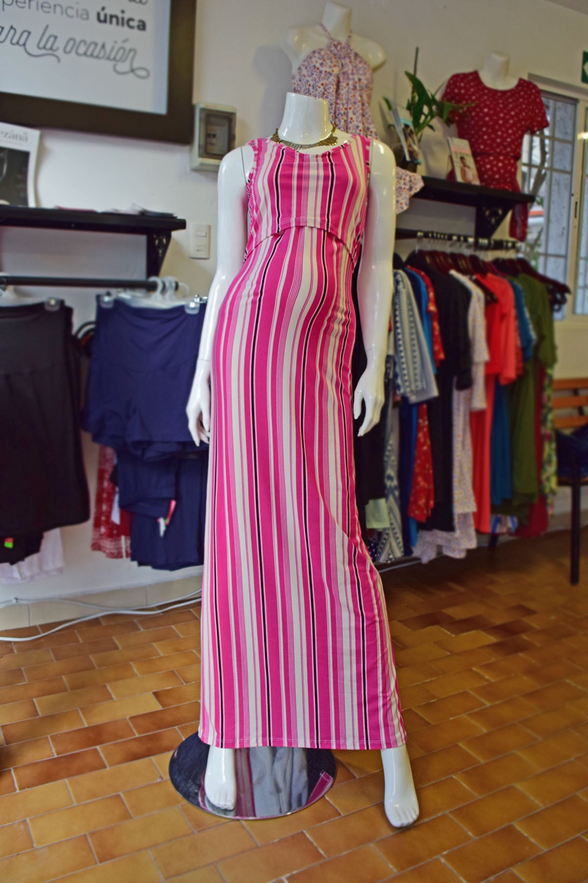 Vestido Venecia Líneas