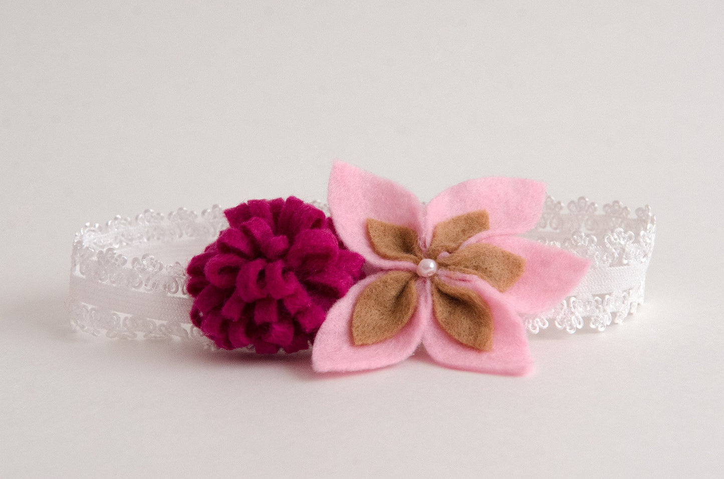 Diadema de bebé Doble Centarium