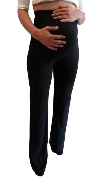 Pantalón de embarazo Om Negro