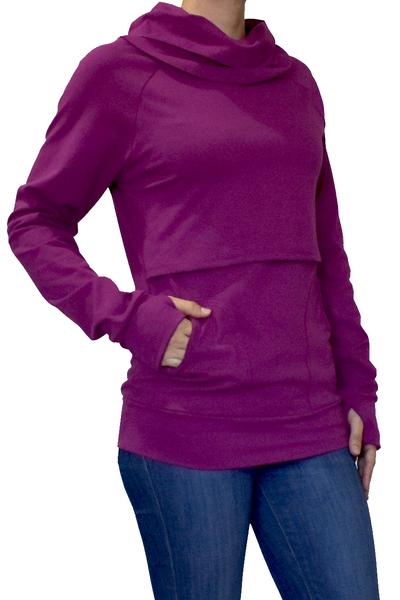 Sudadera de Embarazo y Lactancia Mayte Bugambilia
