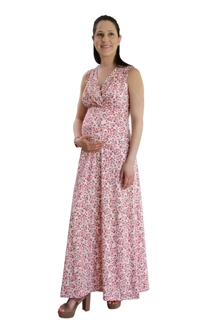 Vestido de Embarazo y Lactancia Estrella