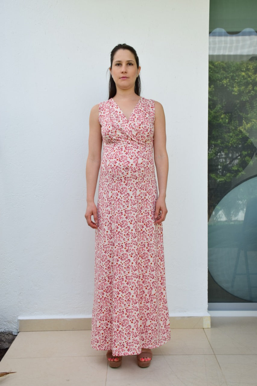 Vestido de Embarazo y Lactancia Estrella