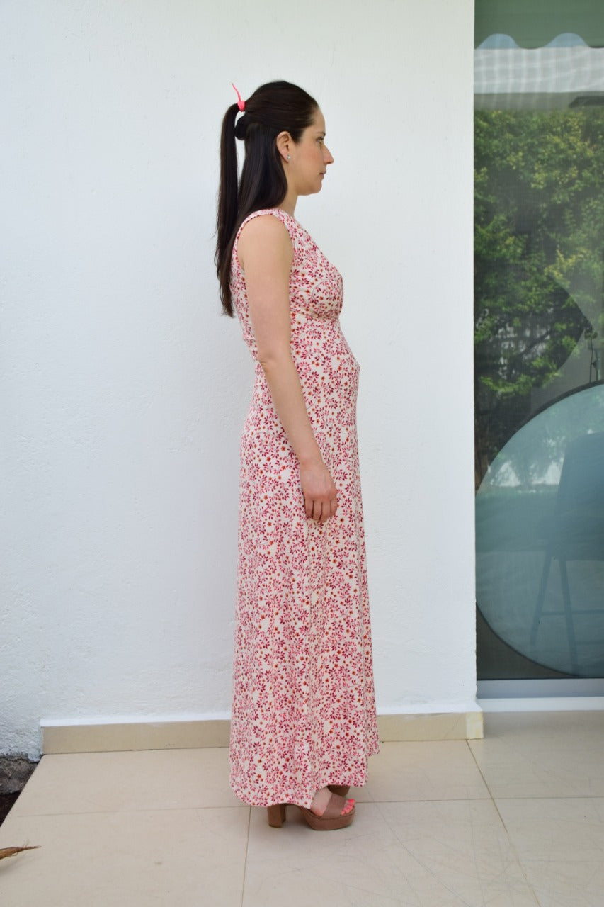 Vestido de Embarazo y Lactancia Estrella