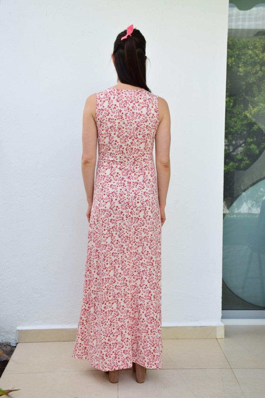 Vestido de Embarazo y Lactancia Estrella