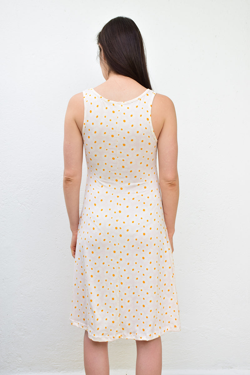 Vestido de Embarazo y Lactancia Cíngara Margaritas