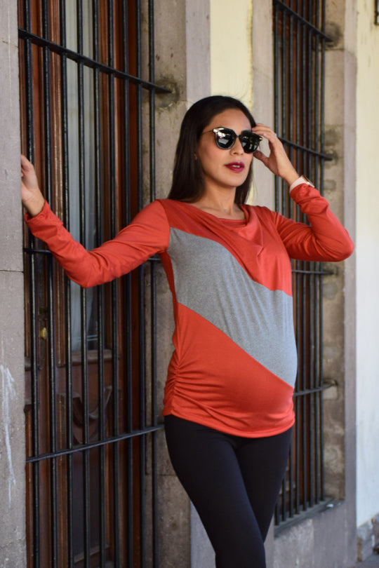 100 ideas de Blusas de maternidad  ropa para embarazadas, vestidos para  embarazadas, ropa de maternidad