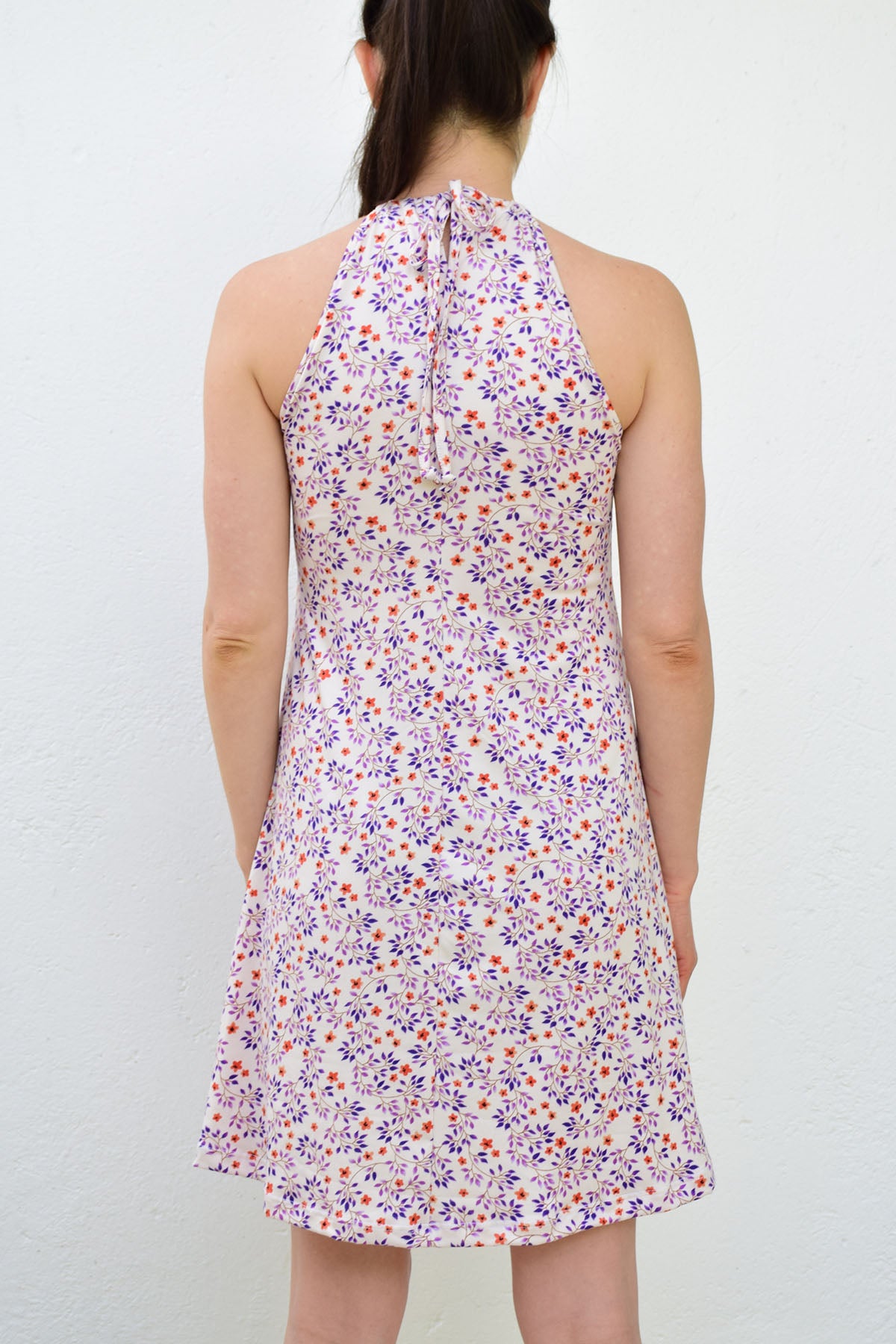 Vestido de Embarazo y Lactancia Collar