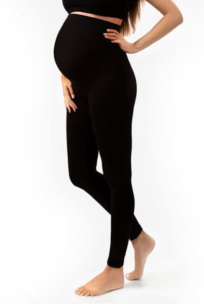 LEGGINGS NEGRO DE EMBARAZO