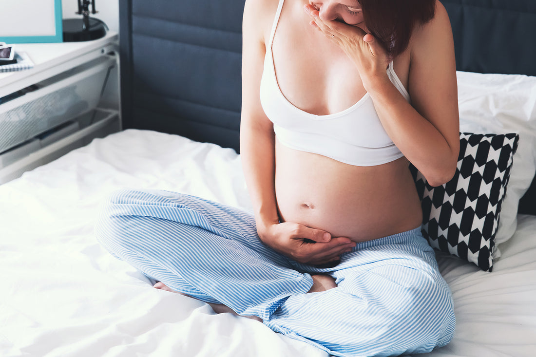 Las náuseas y los antojos: las dos caras del embarazo.