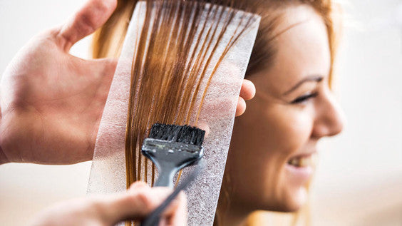 Pintarse el cabello durante el embarazo